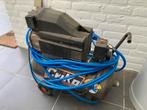 Criko compressor 8bar 24l met olie en met slang, Ophalen, Gebruikt