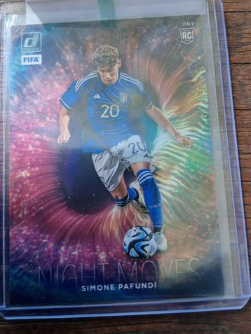 Panini simone Pafundi Night Moves RC No. 21 2023-24  beschikbaar voor biedingen