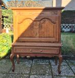 Eikenhouten secretaire in Louis XV-stijl, Antiek en Kunst, Ophalen