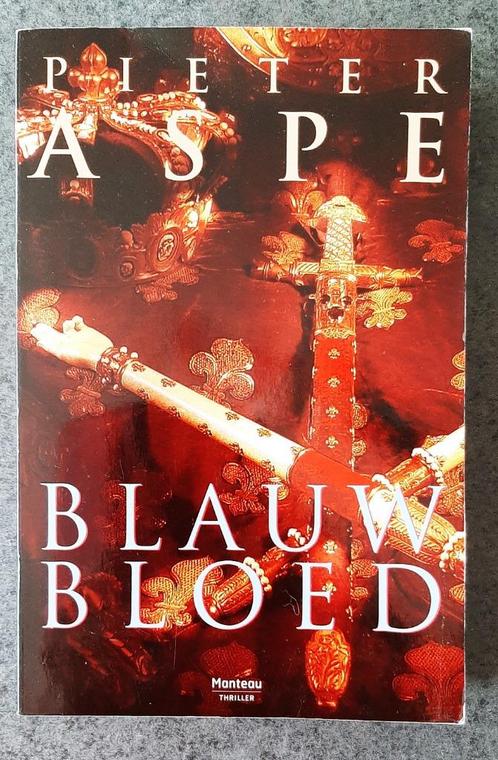 Te koop: Leuke thriller  "Blauw Bloed" van Pieter Aspe., Boeken, Thrillers, Gelezen, Ophalen of Verzenden