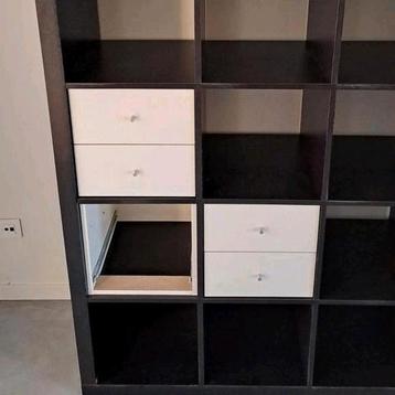 Ikea kallax 2 witte lades (2x beschikbaar) beschikbaar voor biedingen