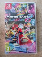 Mario Kart 8 Deluxe 8 Switch in zeer goede staat., Games en Spelcomputers, Games | Nintendo Switch, Avontuur en Actie, Verzenden