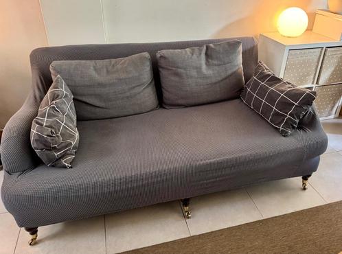 Klassieke zetel (gratis!), Huis en Inrichting, Zetels | Zetels, Gebruikt, Rechte bank, Driepersoons, 150 tot 200 cm, 75 tot 100 cm