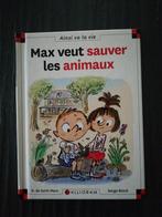 Max veut sauver les animaux, Ophalen of Verzenden, Zo goed als nieuw, Fictie