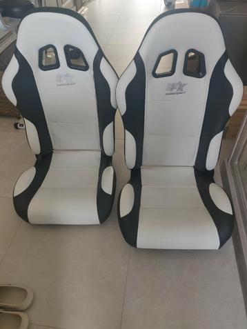 2 fk motorsport sport stoelen voor auto of sim racing  beschikbaar voor biedingen
