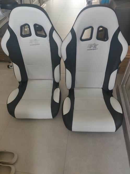 2 fk motorsport sport stoelen voor auto of sim racing, Auto diversen, Autosport-onderdelen, Nieuw, Ophalen