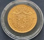 Goud 25 francs 1848 Leopold I , Belgie, Postzegels en Munten, Munten | België, Losse munt, Goud, Goud, Ophalen of Verzenden