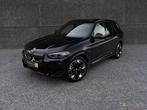 BMW IX3 l Impressionnant l Attelage de remorque l M-Pack l P, SUV ou Tout-terrain, Carnet d'entretien, Cuir, Noir