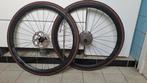 Paire de roues FULCRUM , disques, cassette,chaine, pneus ..., Fietsen en Brommers, Fulcrum, Racefiets, Zo goed als nieuw, Ophalen