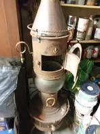 Poele à bois ou brûle tout, Enlèvement, Utilisé