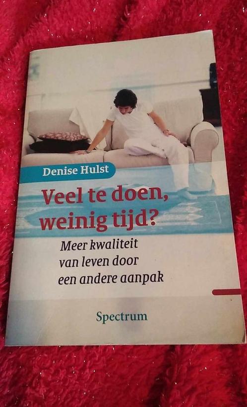 veel te doen, weinig tijd, Boeken, Psychologie, Ophalen of Verzenden