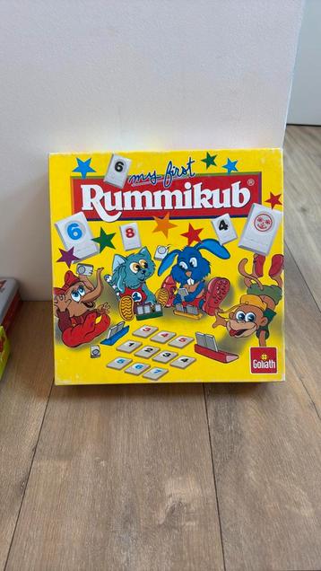 Rummikub, Enlèvement, Comme neuf