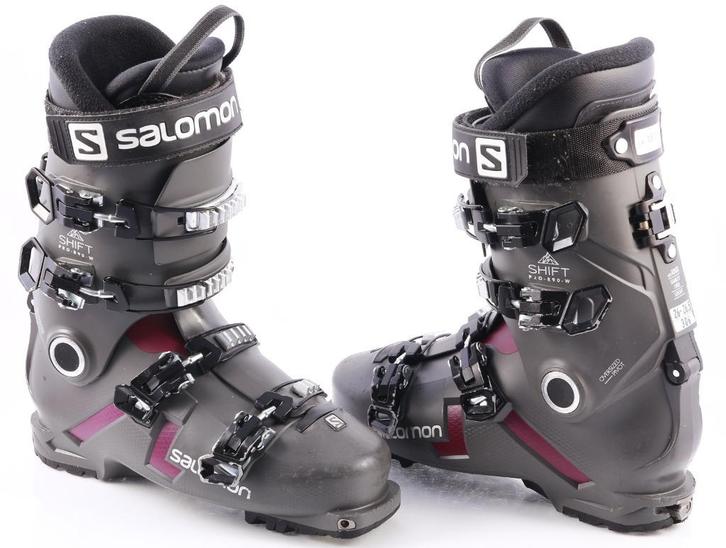 37 38 39 40 EU toerski schoenen SALOMON SHIFT PRO R90 W, Sport en Fitness, Skiën en Langlaufen, Gebruikt, Schoenen, Ski, Salomon