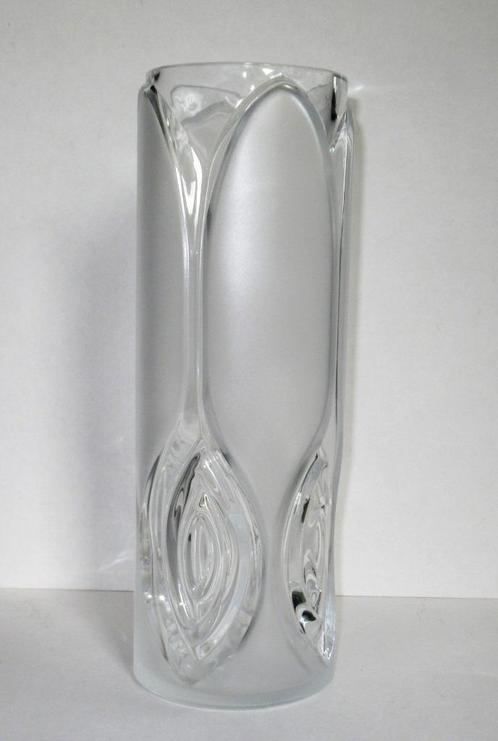 Vase en cristal design Peill et Putzler des années 70, Antiquités & Art, Antiquités | Verre & Cristal, Enlèvement ou Envoi