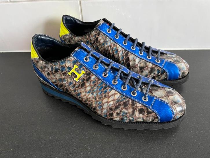 Harris sneakers maat 7.5 / 41.5 amper gedragen, Kleding | Heren, Schoenen, Zo goed als nieuw, Sneakers, Overige kleuren, Ophalen of Verzenden