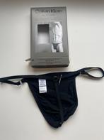 Sculpt Lace Microfiber Thong, Kleding | Heren, Ondergoed, Verzenden, Zwart, Calvin Klein, Slip