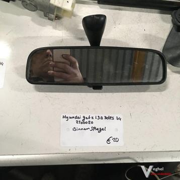 Hyundai Getz 1.3 B 3 drs 2003 Wagennr 2500020   Binnenspiege beschikbaar voor biedingen