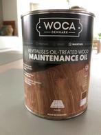 Woco maintenance oil wit - ongeopend, Bricolage & Construction, Peinture, Vernis & Laque, Enlèvement, Comme neuf, Blanc