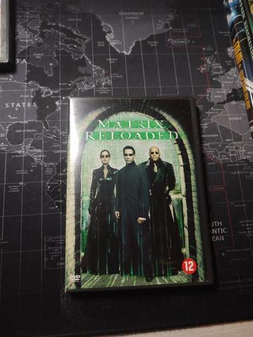 Matrix reloaded dvd beschikbaar voor biedingen