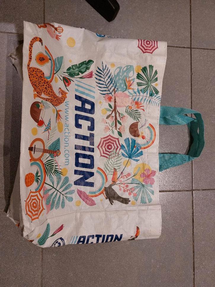 Boodschappen & stoffen tassen (Veel)       µ1a, Handtassen en Accessoires, Tassen | Reistassen en Weekendtassen, Ophalen of Verzenden