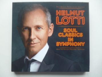 CD - Helmut Lotti - Soul Classics in Symphony beschikbaar voor biedingen