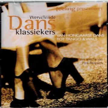 cd   -   Feeling Presenteert - Wervelende Dans Klassiekers beschikbaar voor biedingen