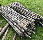 Houten weide palen 250cm x 6 cm, Ophalen, Gebruikt, 250 cm of meer, Palen