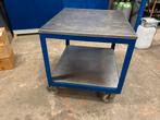 Magazijnkar magazijnwagen etagewagen kar werkbank werktafel, Ophalen, Zo goed als nieuw