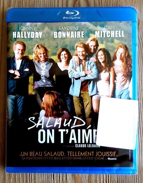 SALAUD, ON T' AIME (Johnny Hallyday) /// NEUF / Sous CELLO, CD & DVD, Blu-ray, Neuf, dans son emballage, Autres genres, Enlèvement ou Envoi