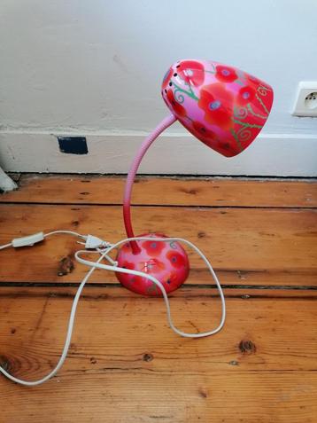 tafellamp, Enlèvement, Comme neuf, Métal, Moins de 50 cm