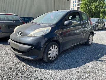 2006 Peugeot 107, Auto's, Gebruikt, Bedrijf, Handgeschakeld, Euro 4