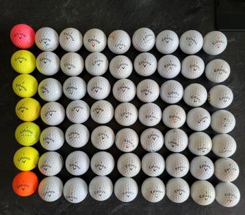 63 balles de golf Callaway 