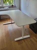 burea ikea wit, Huis en Inrichting, Bureaus, Ophalen, Gebruikt, Bureau