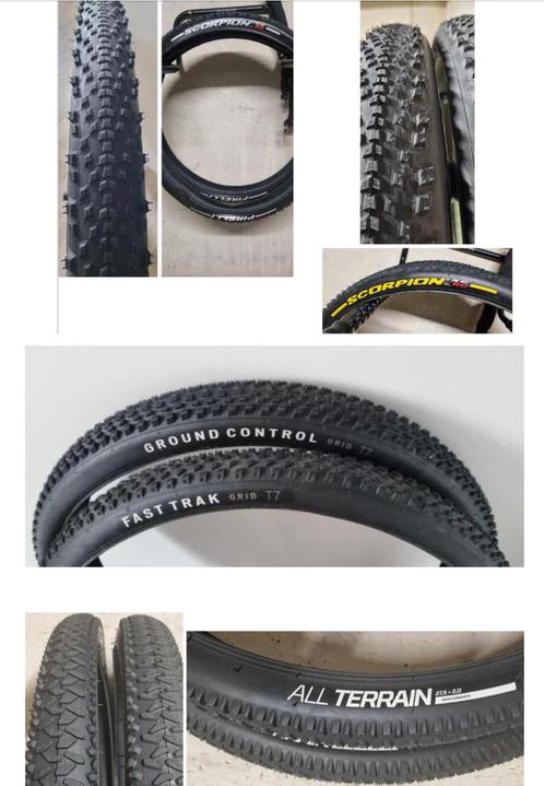 Opruiming banden mtb & gravel einde hobby, Fietsen en Brommers, Fietsonderdelen, Band, Verzenden