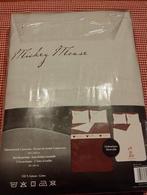 dekbedovertrek mickey mousse, Huis en Inrichting, Verzenden, Beige, Dekbedovertrek, Nieuw
