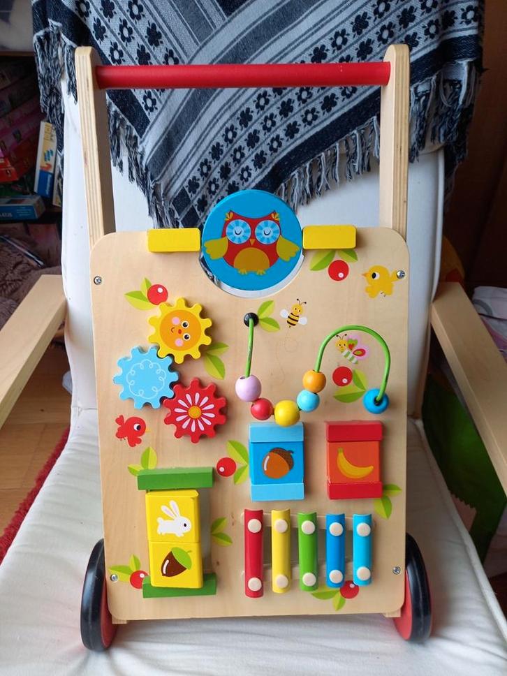 Loopwagentje, Kinderen en Baby's, Kinderspulletjes, Gebruikt, Ophalen
