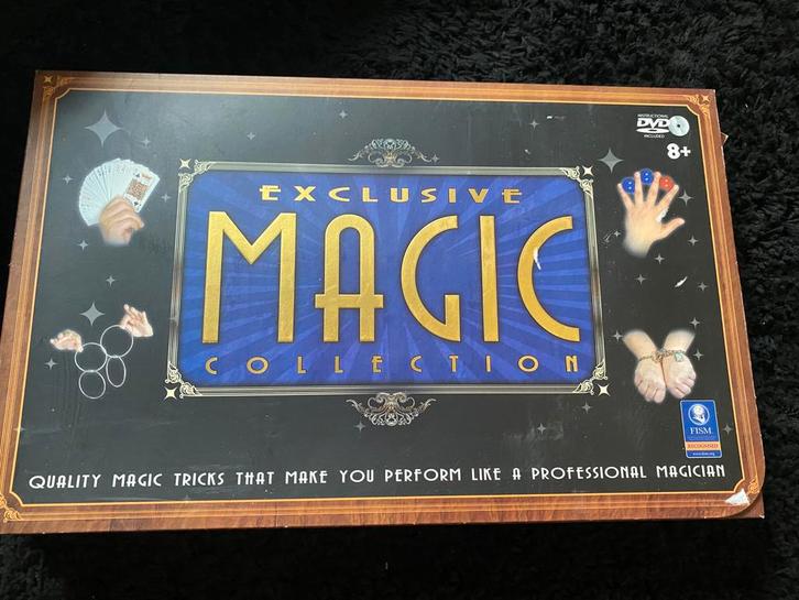 Jeu de magie, Hobby en Vrije tijd, Gezelschapsspellen | Kaartspellen, Zo goed als nieuw, Ophalen