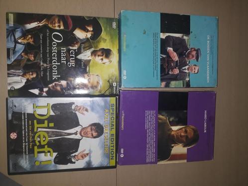 Vlaamse klassieke tv series op DVD, CD & DVD, DVD | TV & Séries télévisées, Comme neuf, Autres genres, Coffret, Tous les âges