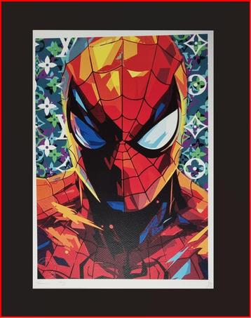 pop art - Death NYC Ltd Ed - Spiderman 