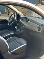 Fiat 500 Rockstar 2020 LUXE SPORTIEVE uitvoering 1e eigenaar, Auto's, Fiat, Voorwielaandrijving, 4 cilinders, Wit, Leder
