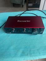 Carte son Scarlett 2i2, Ophalen, Zo goed als nieuw, Extern, Focusrite