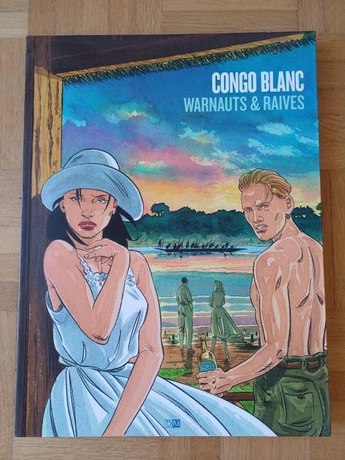 Congo Blanc, Boeken, Stripverhalen, Zo goed als nieuw, Complete serie of reeks, Ophalen of Verzenden