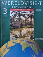 Wereldvisie T 3 - Bronnenboek, Boeken, Ophalen of Verzenden, Zo goed als nieuw, Aardrijkskunde