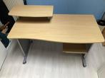Bureau, Ophalen, Met wielen, Gebruikt, Bureau