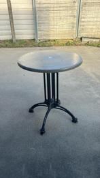 2 ronde kleine tafels, Ophalen of Verzenden, Gebruikt, Rond, Hout