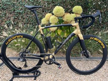 U.Scanini 976 GRAVEL RaceCarbon fiets GRX Di2 11s Large beschikbaar voor biedingen
