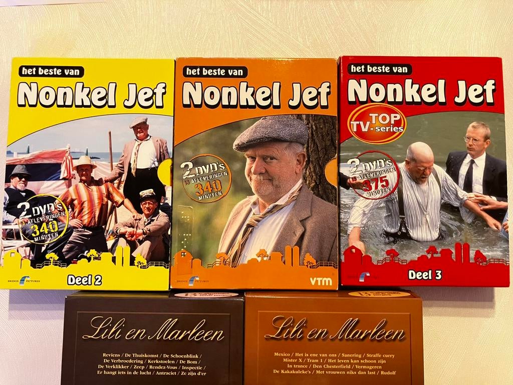 Vlaamse series: Nonkel Jef, Ophalen of Verzenden