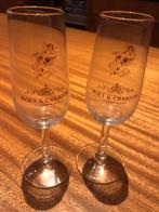 2 Moët champagne glazen, Verzamelen, Ophalen of Verzenden, Zo goed als nieuw, Overige typen