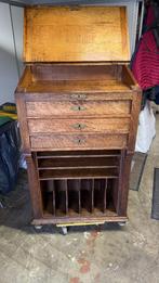 Rare et magnifique meuble de métier bureau de gare ou poste, Enlèvement, Utilisé, Bureau