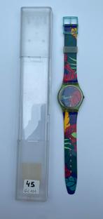 1991 Vintage Swatch Ibiscus GL101 als nieuw, Ophalen, Zo goed als nieuw, Swatch